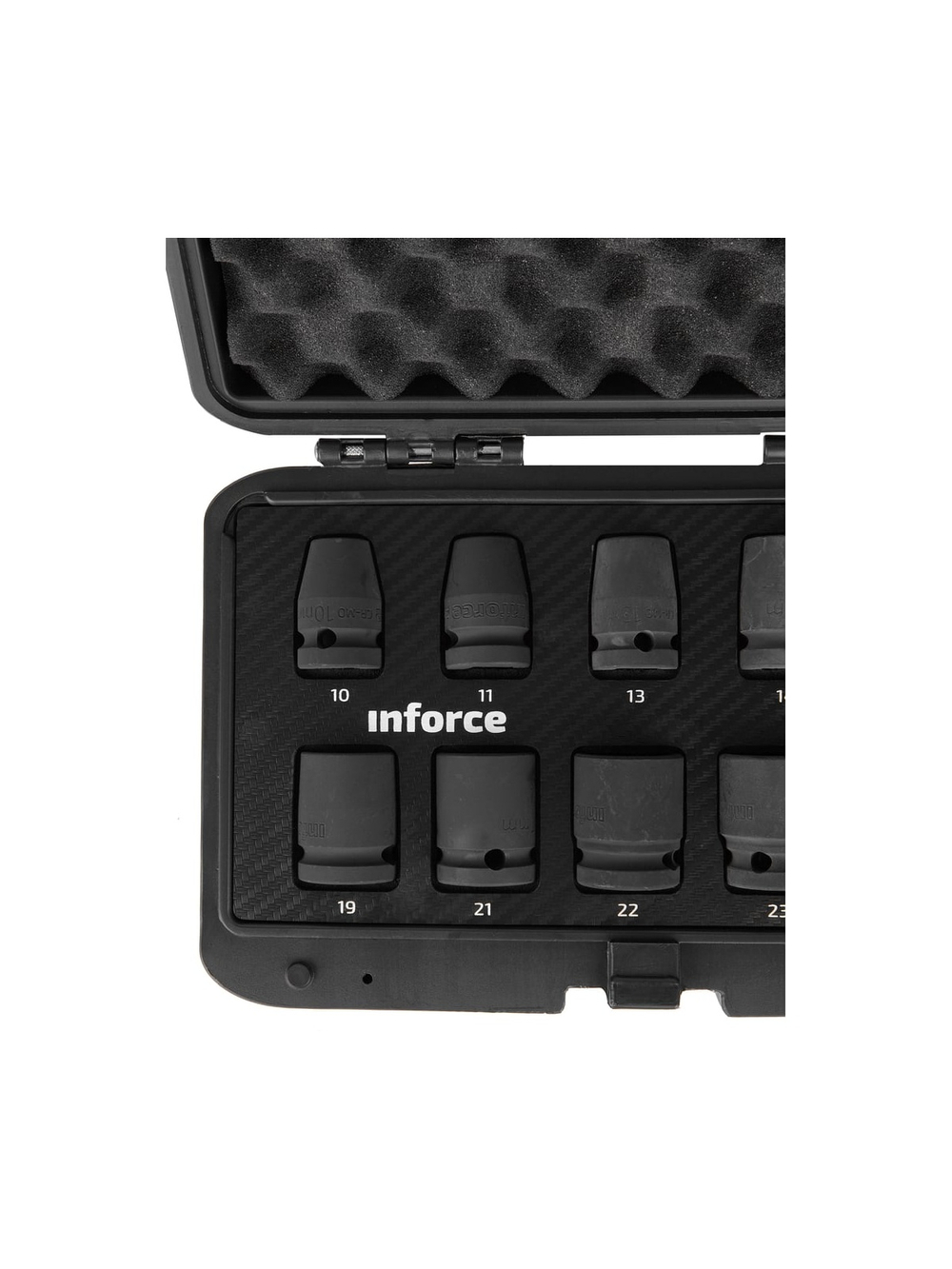 Набор торцевых ударных головок Inforce (1/2; 10-24 мм) 11-01-261