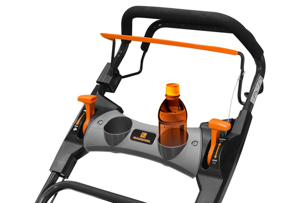 Газонокосилка бензиновая CARVER LMG-3653DMS