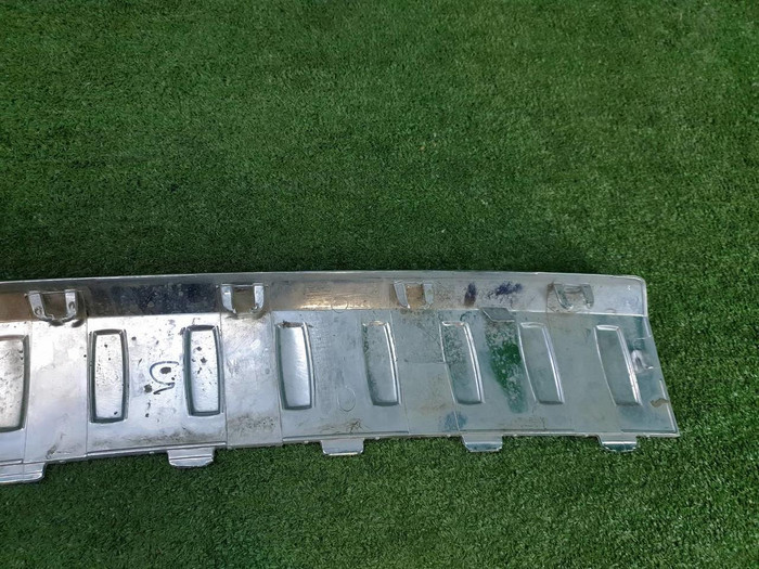 Накладка заднего бампера Mercedes GL X166 (2012-2016)