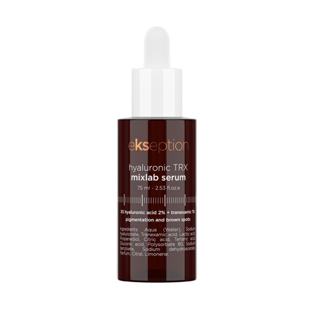 Hyaluronic TRX mixlab serum, осветляющая сыворотка с транексамовой кислотой, 75мл