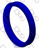 Штоковое уплотнение УШ-18 (125x145x15) ПУ95