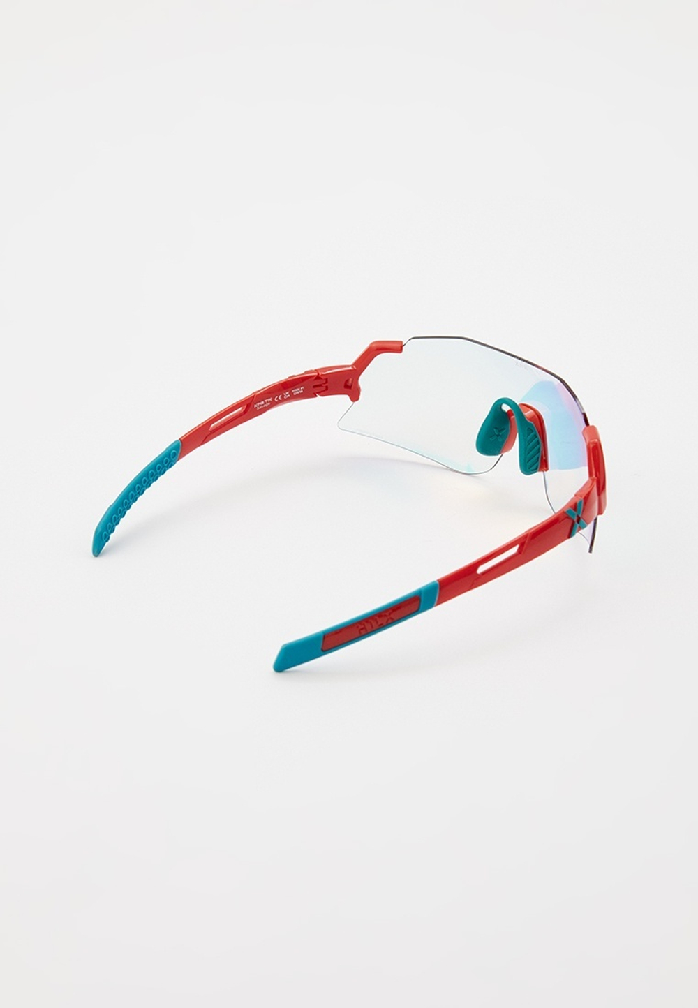 Спортивные очки HILX Savage 2.0 / Shiny Red Blue / Photochromic Red Mirror Lens