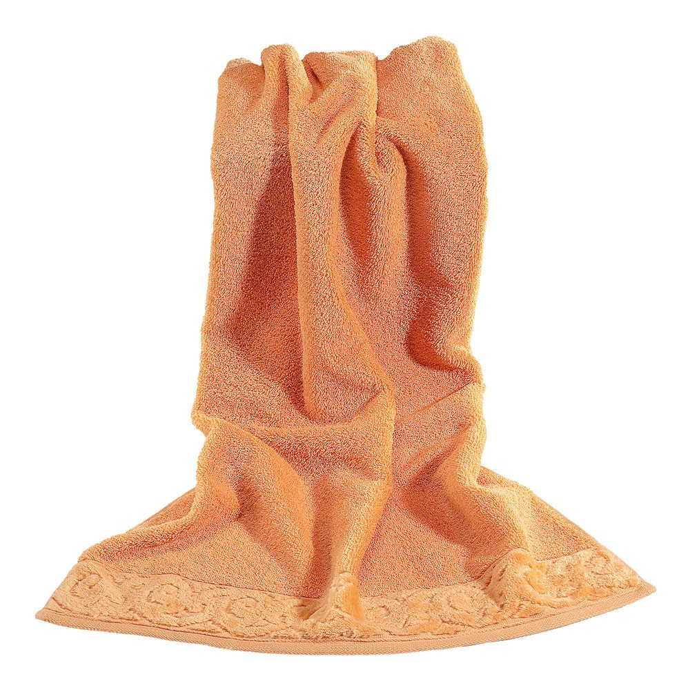 Элитное полотенце махровое Paris Supersoft dark peach от Vossen банное