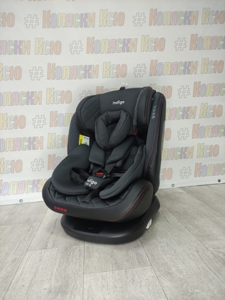 Автокресло детское Indigo Aero ST-3 0-36 черный-красный