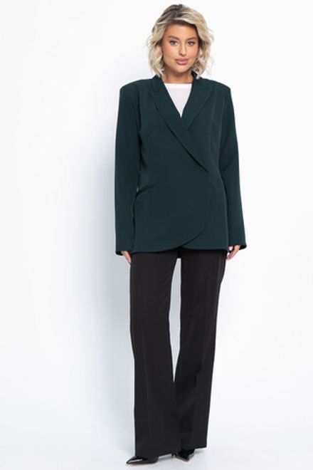 Жакет Вершина успеха (зеленый) Б15061-5М LT Collection