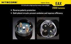Фонарь Nitecore EAX HAMMER
