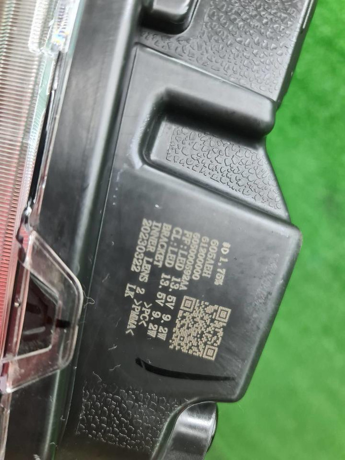 Указатель поворота Chery Tiggo 7 Pro Max (2022-нв)