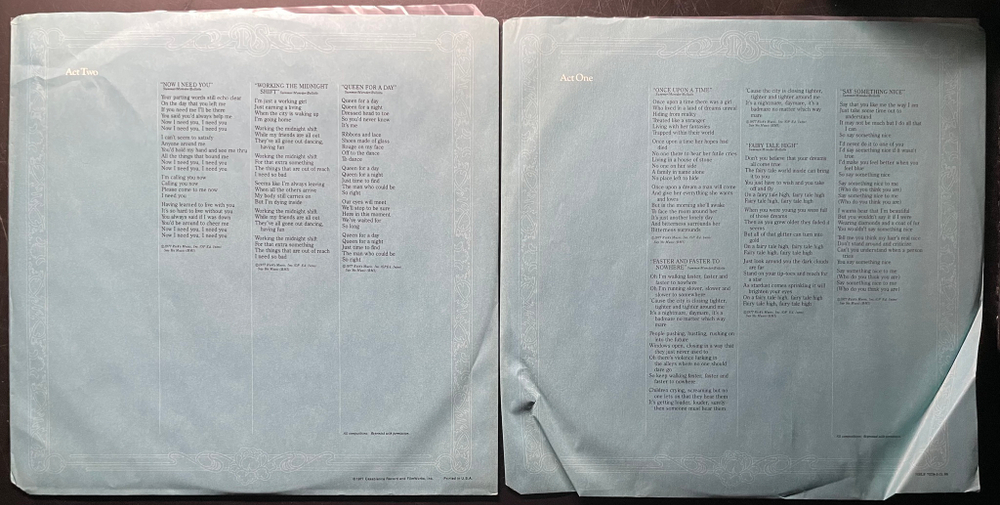 Donna Summer ‎– Once Upon A Time 2LP (США 1977г.)