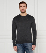 Шерстяной свитер DAMAVAND Napapijri - серый(NP0A4GJU)