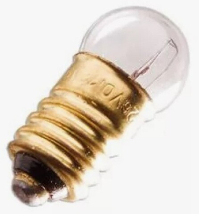 Лампа накаливания миниатюрная МН 6.3, по 10шт