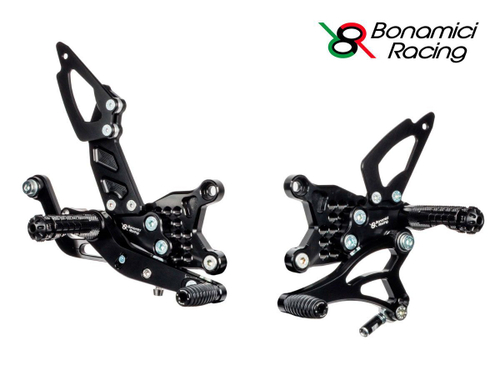 A005S BONAMICI RACING ADJUSTABLE ROAD REARSET W/ LIGHT KIT (RSV4)