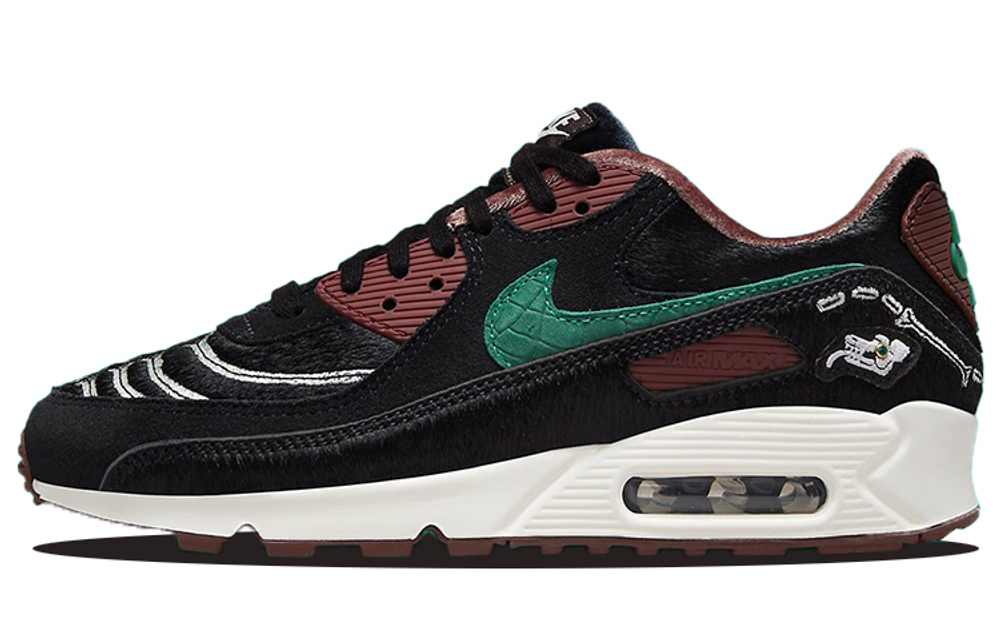 Кроссовки Nike Air Max 90 "Siempre Familia" (Женская размерная сетка)
