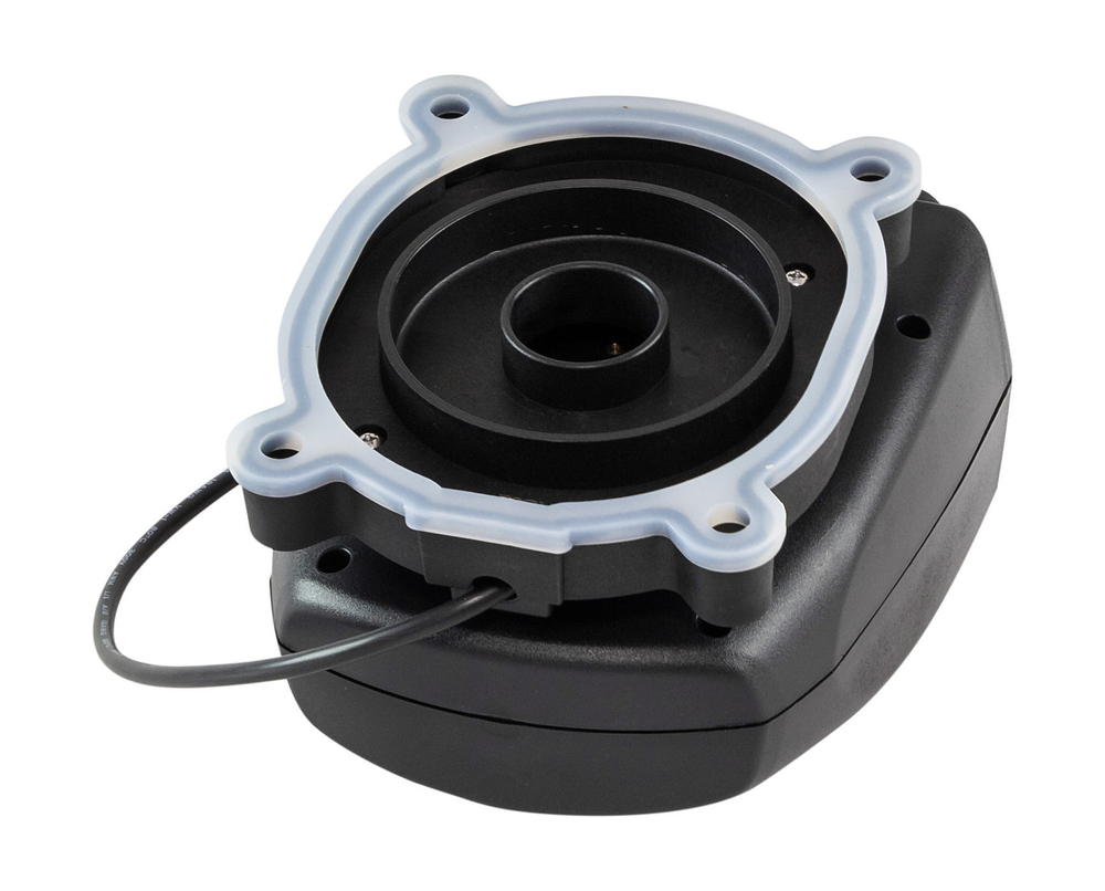 Прожектор с дистанционным управлением, черный корпус, светодиодный, брелок, модель 150