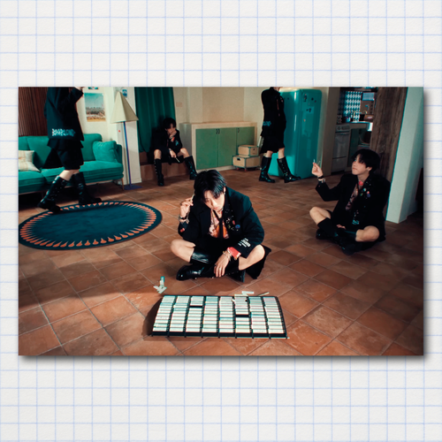 Постер #0220 / STRAY KIDS / Хан