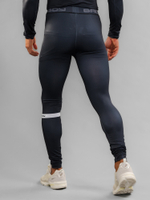Компрессионные штаны Bad Boy Oss Spats черные/белые