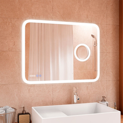 Зеркало "Bliss Led" 900х700