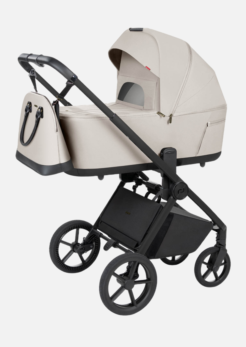Carrello Коляска 2 в 1 Ultra F, Milk Grey