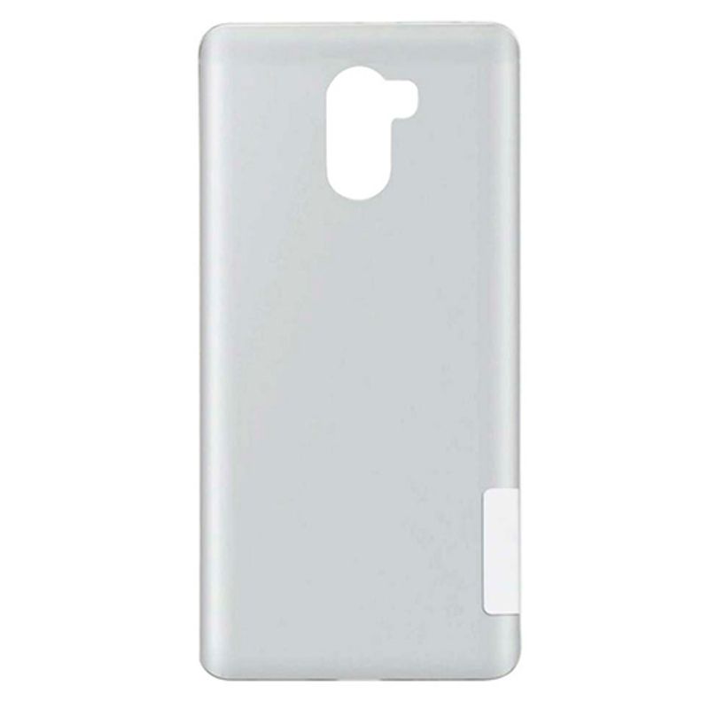 Силиконовый чехол Nillkin для Redmi Note 4 (Белый)