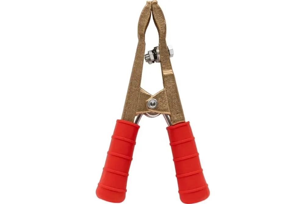 Клемма заземления КЗ-40 KRASS Латунь