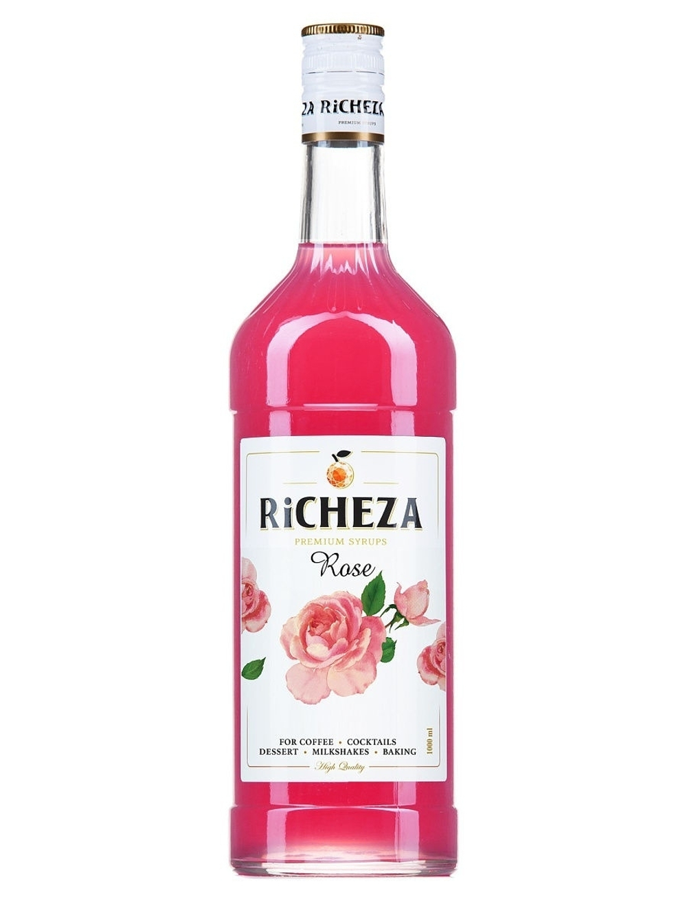 Сироп Richeza Роза, 1 л