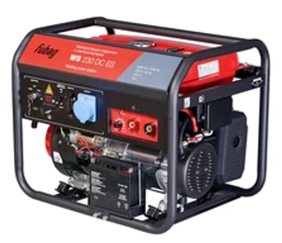 Сварочная электростанция FUBAG WS 230 DDC ES