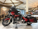 CVO STREET GLIDE 2021 Sunset Orange Fade & Sunset Black
