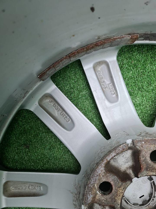 Диск литой R17 Nissan Qashqai J11 (2013-2023)