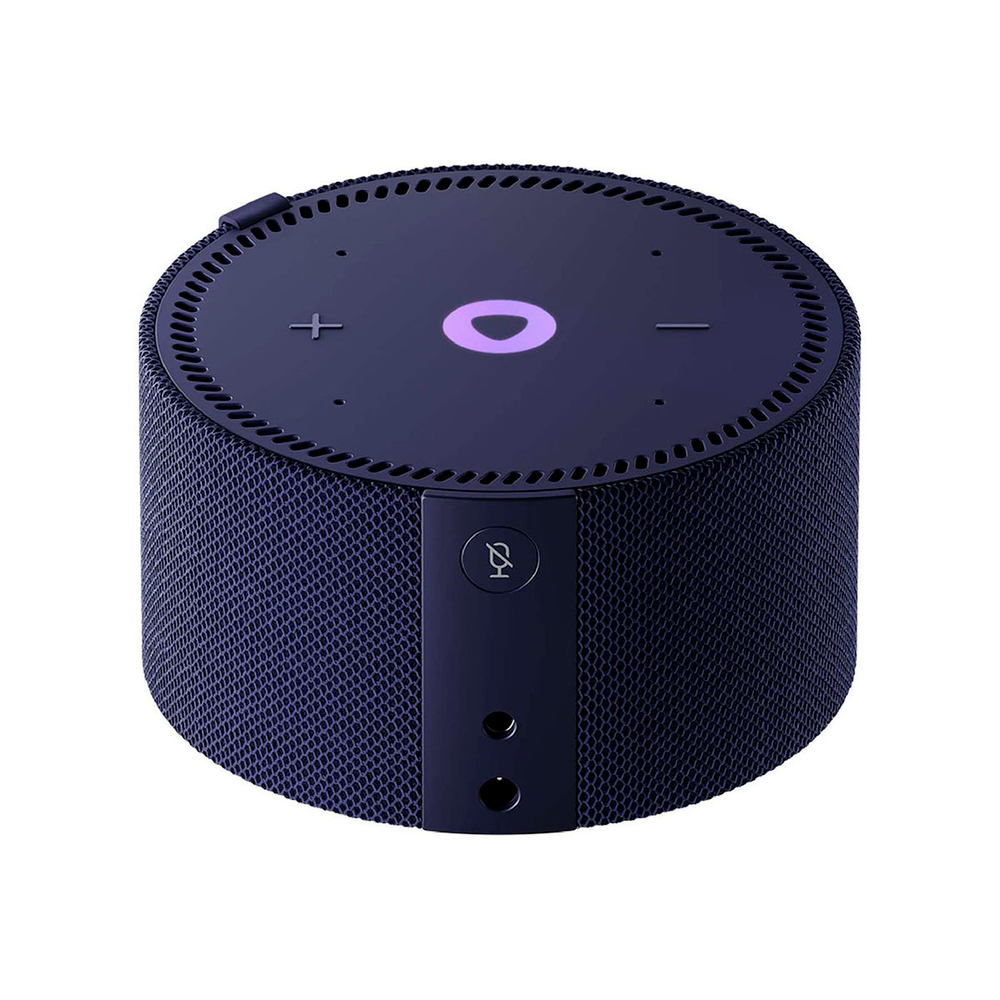 Умная колонка Яндекс Станция Мини с часами с Алисой