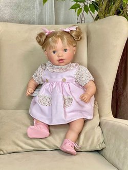 Кукла Nines 55см CLAUDIA мягконабивная в пакете (N5000K1)