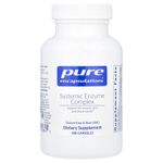 Pure Encapsulations, Комплекс системных ферментов, 180 капсул