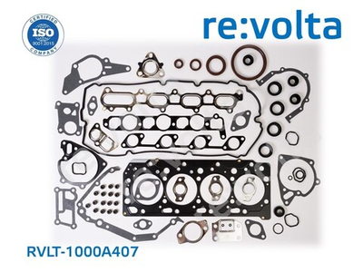 Комплект прокладок двигателя Mitsubishi L200 / Pajero Sport / 4D56U / RVLT-1000A407