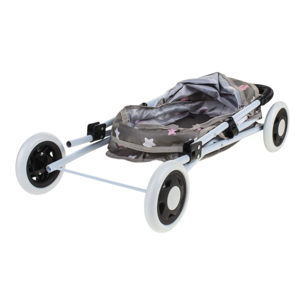 Коляска для куклы лежачая, пакет 918D-11