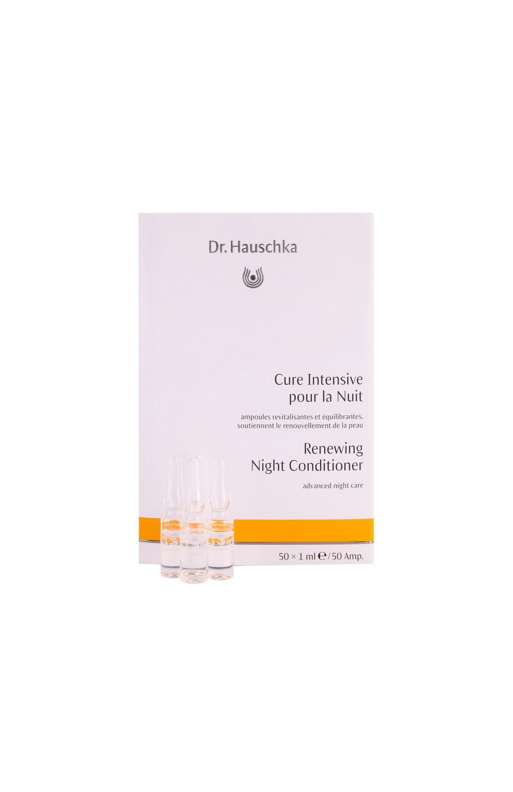 Dr. Hauschka Facial Care - обновляющий ночной уход в ампулах /  50 x 1  ml  / GTIN 4020829005310