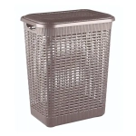 КОРЗИНА ДЛЯ БЕЛЬЯ 50Л, 420Х310Х560 ММ (коричневый)
