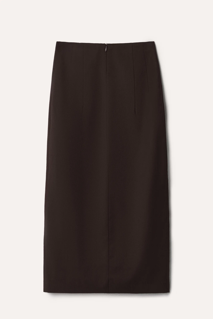 Юбка STRAIGHT AGAIN из итальянской шерсти