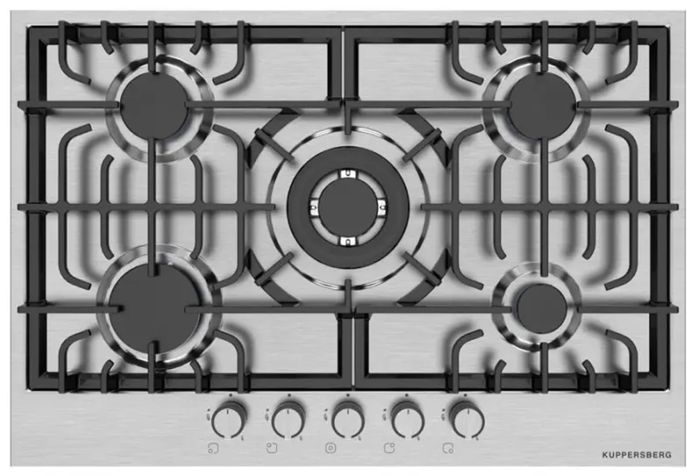 Газовая варочная панель Kuppersberg TS 79 X