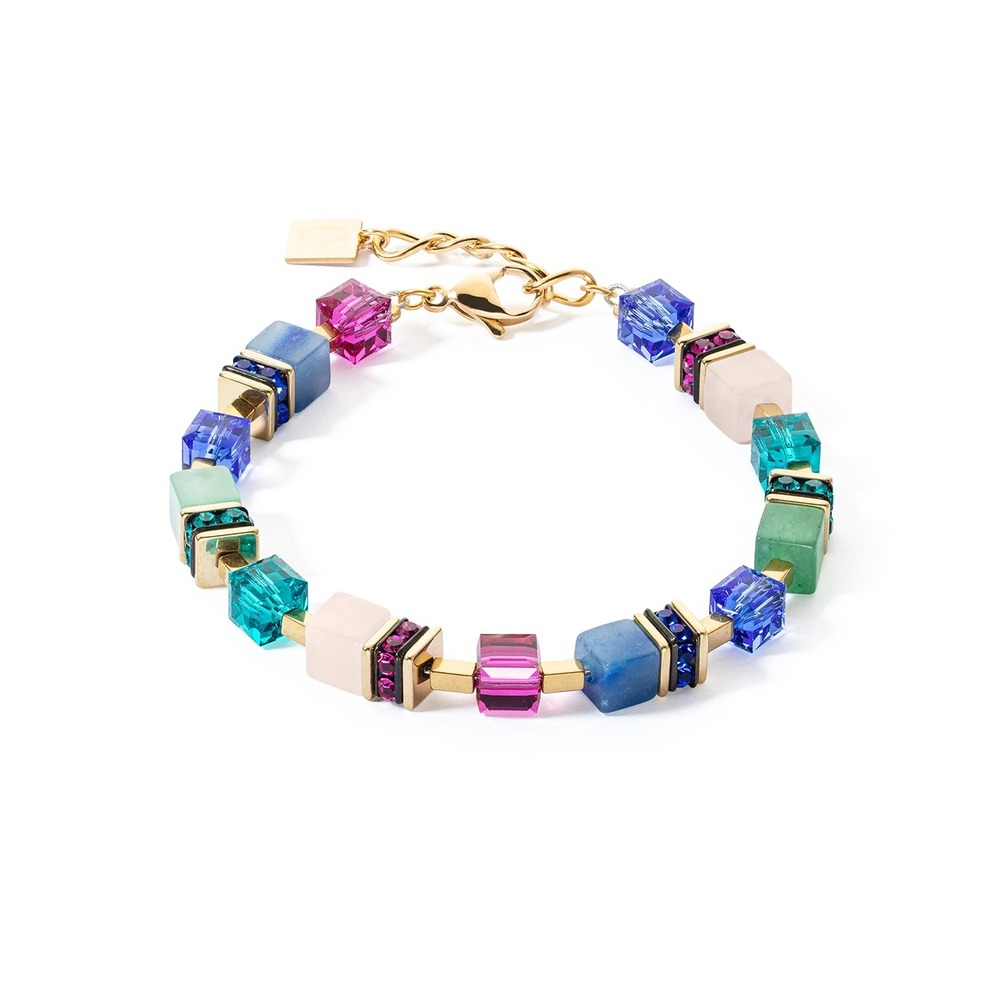 Браслет Multicolour Gemstone Coeur de Lion