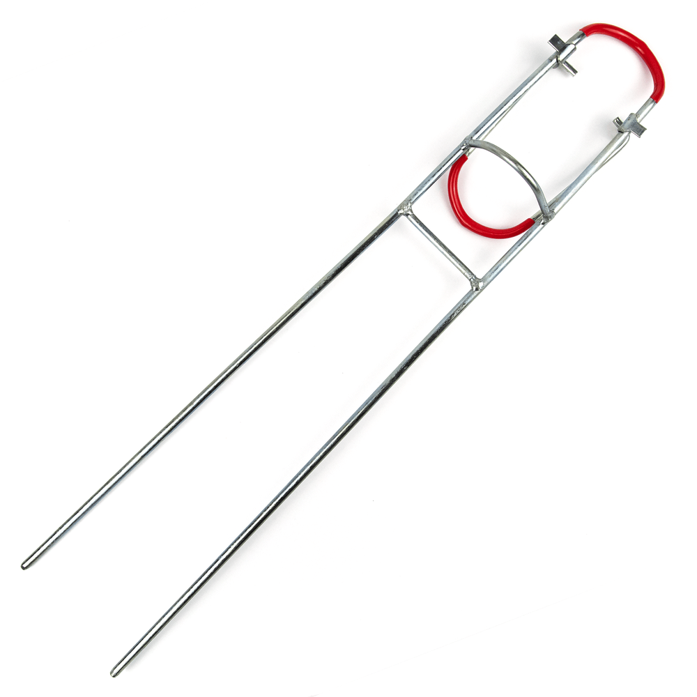 Подставка низкая под удилище h45