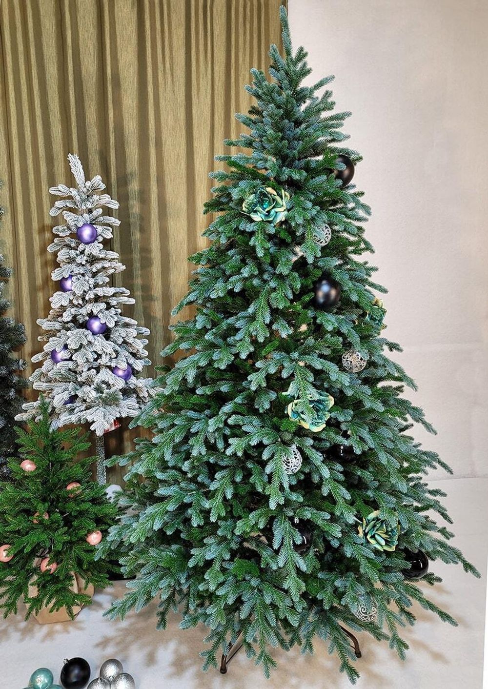 Ель искусственная «Айрин» (Литая хвоя) 250 см / 2,5 м