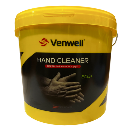 Venwell паста для чистки рук от загрязнений HAND CLEANER 12.5л