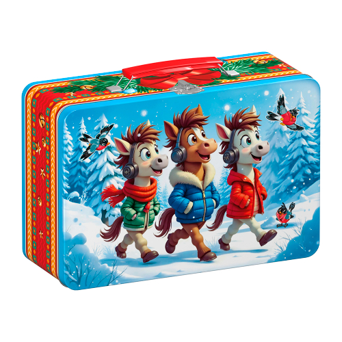 ВЕСЕЛАЯ ТРОИЦА 1300г ЖЕСТЬ