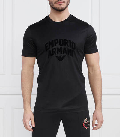 Футболка Emporio Armani - черный(3R1TBG 1JUVZ)