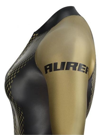 Гидрокостюм женский C4 Carbon Aurea Springsuit с рукавами 2 мм