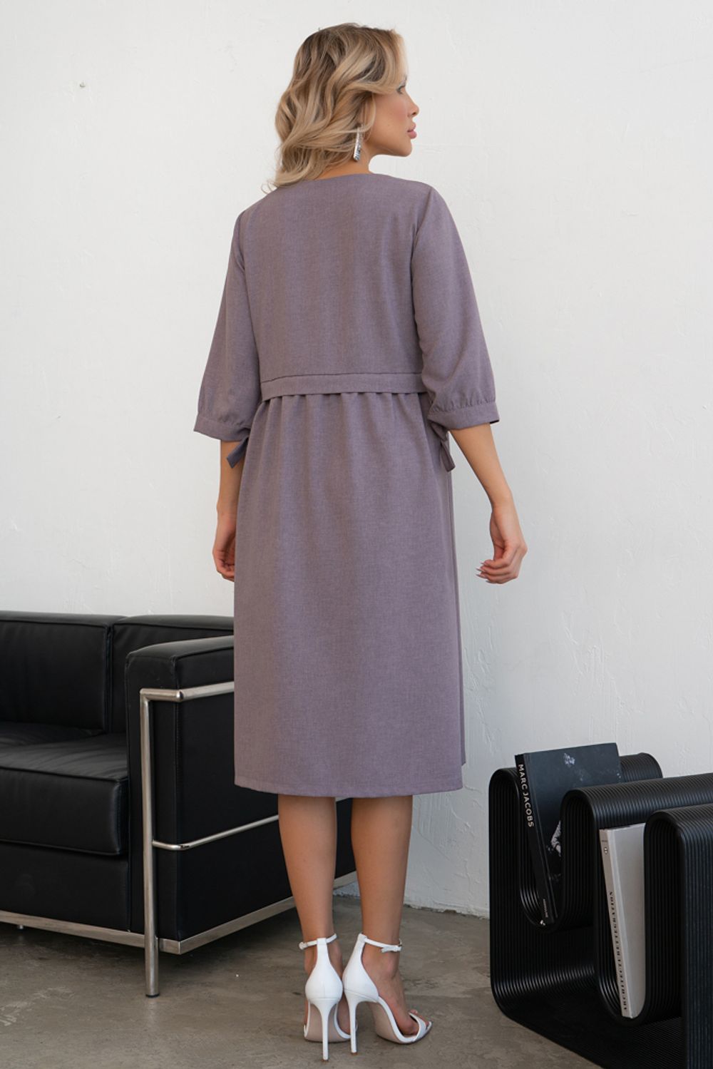 Платье Арчи (пудровый) Р11-1028/6 Nikol (Акция)