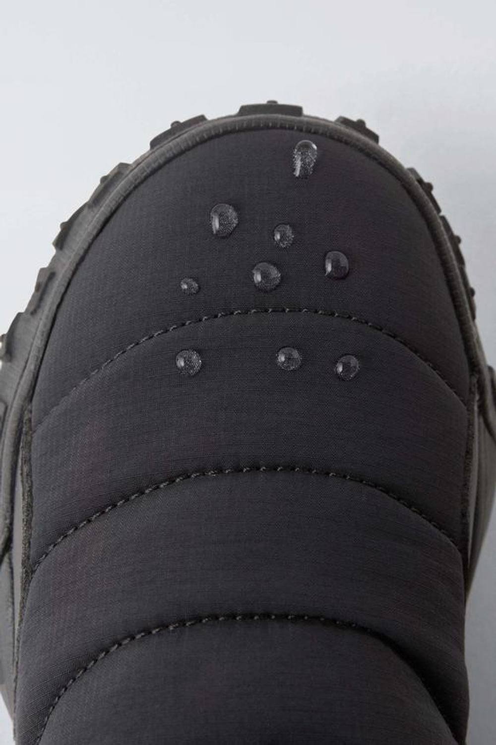 ZARA КРОССОВКИ WATER REPELLENT — SKI COLLECTION, ЧЕРНЫЙ