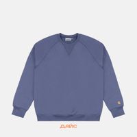  Толстовка мужская Carhartt WIP Chase Sweatshirt артикул:I033660_positano - купить в магазине Дайс