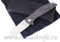 Нож Широгоров ХатиОн Zero Black M390фотография - 1