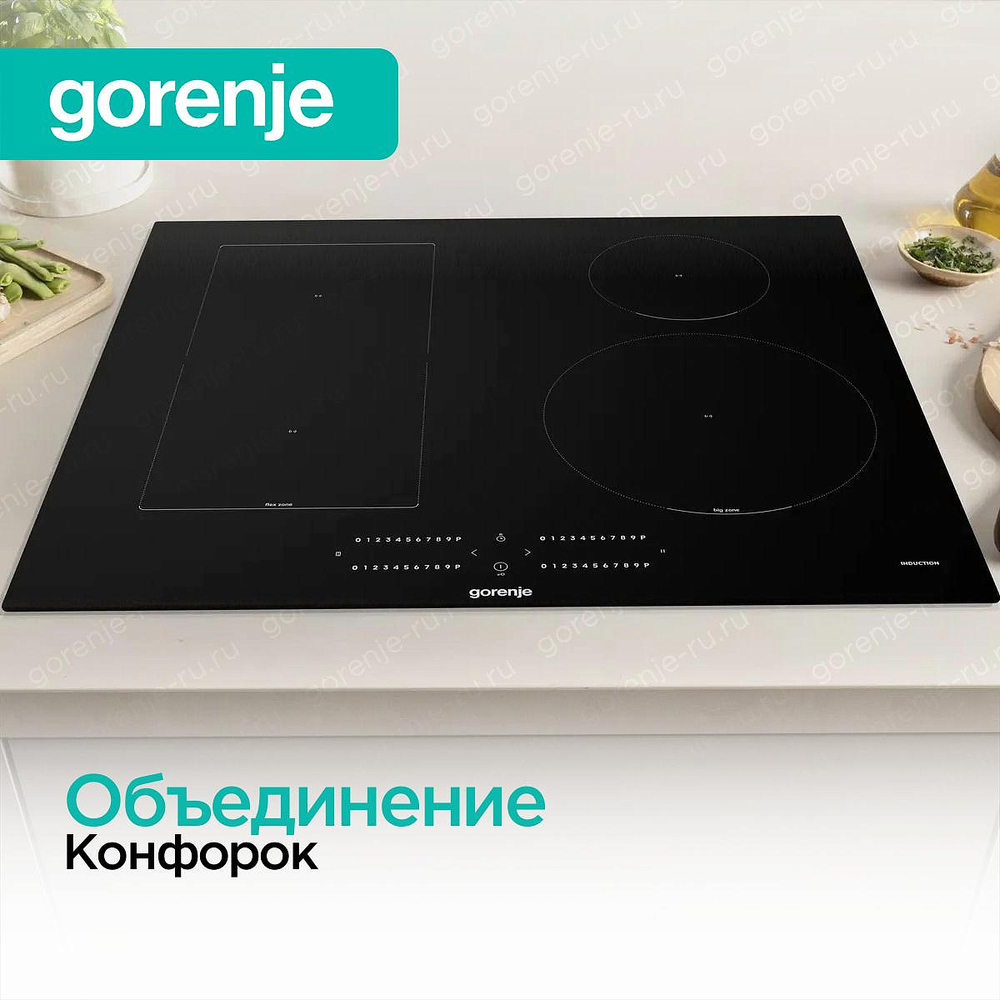 Независимая индукционная варочная панель Gorenje GIC6422BSC