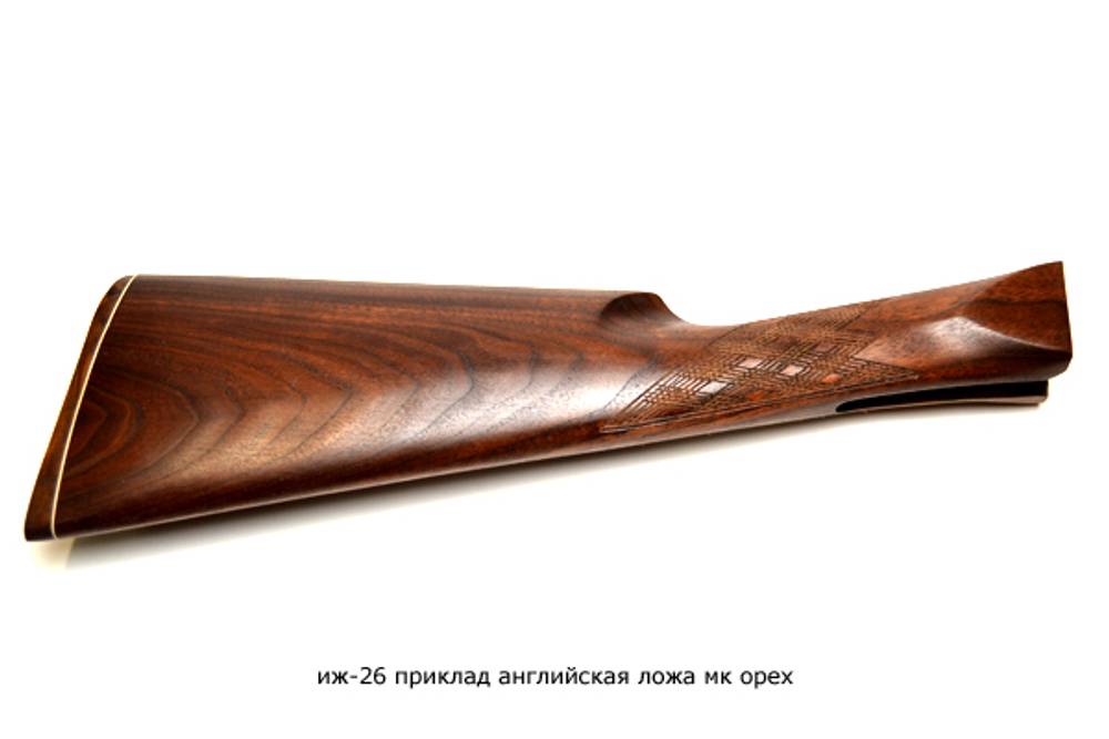 иж-26 приклад английская ложа мк орех