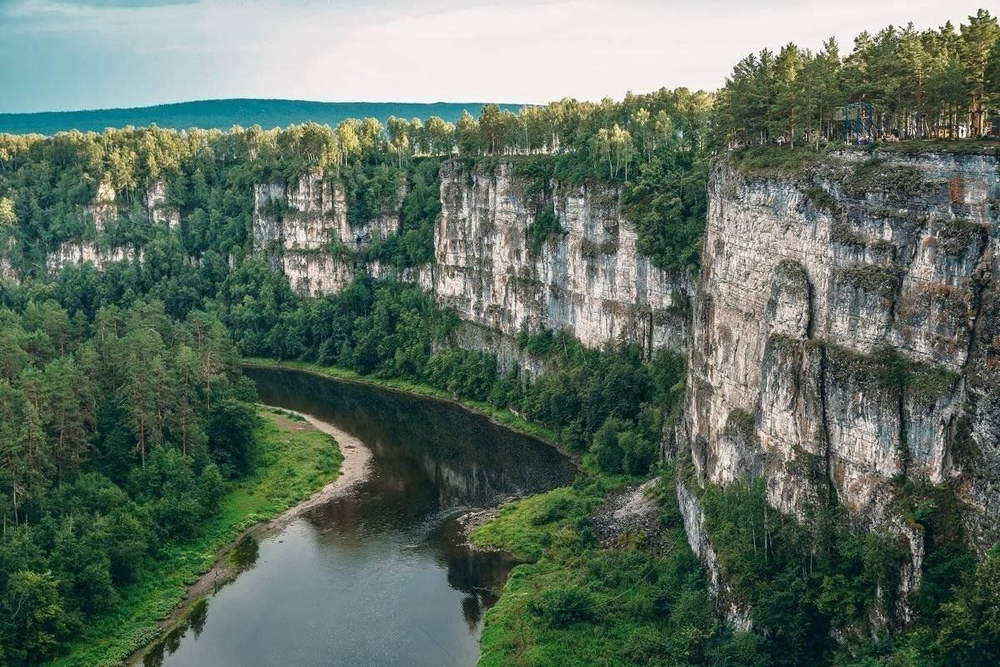 Айские Притесы: Лунная река и скалы-великаны Южного Урала